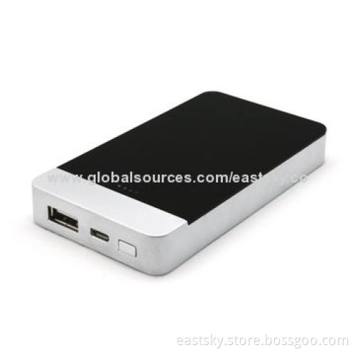 5000mAh Power Bank External Battery Charger, Big Capacity, Lower Price, Hot SellingNew